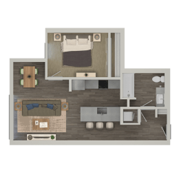 A4 floor plan
