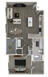 A4 floor plan