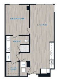 A6 floor plan