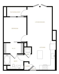 Floor Plan  A6
