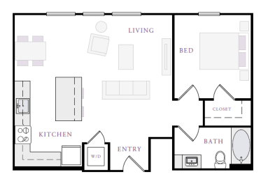 Floor Plan  A8