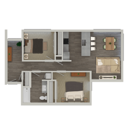 B1 floor plan