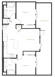 Floor Plan  B1
