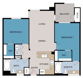 B1 Floor Plan