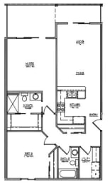 Floor Plan  B11