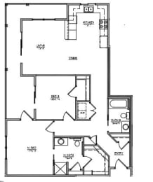 Floor Plan  B14