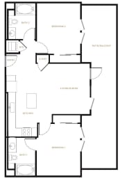 Floor Plan  B2