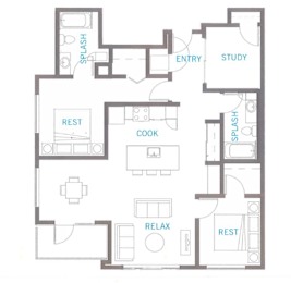 Floor Plan  B22 floor plan