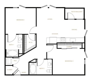Floor Plan  B3