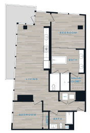 B4 floor plan