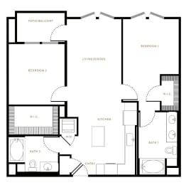 Floor Plan  B4