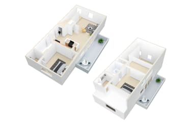 B5 floor plan Russellville