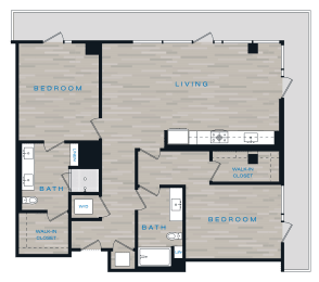B6 floor plan