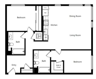 B6 floor plan
