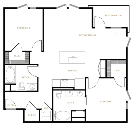Floor Plan  B6