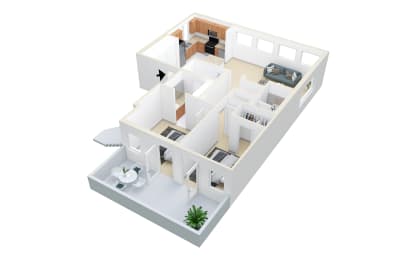 B7 floor plan Russellville