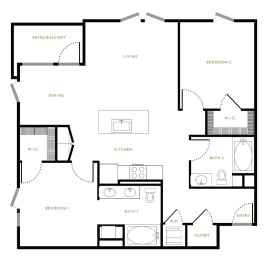 Floor Plan  B8