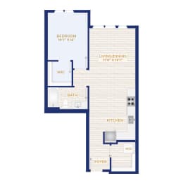Floor Plan  A13