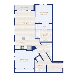 Floor Plan  B10