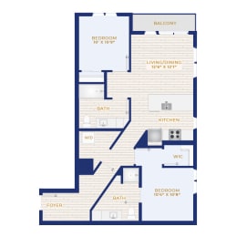 Floor Plan  B11