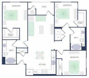 C1-1 floor plan