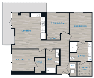 C3 floor plan
