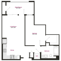 A1 Floor Plan