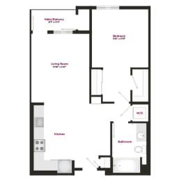 A3 Floor Plan