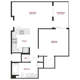 A4 floor plan
