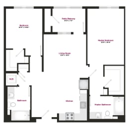 B7 floor plan