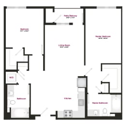 B8 floor plan
