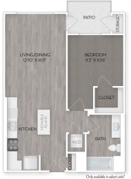 A3 Floor Plan at Eleanor