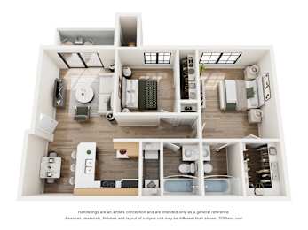B3 Floor Plan