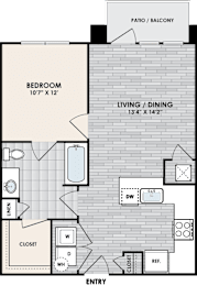 A1 floor plan