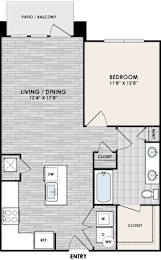 A3 Floor Plan