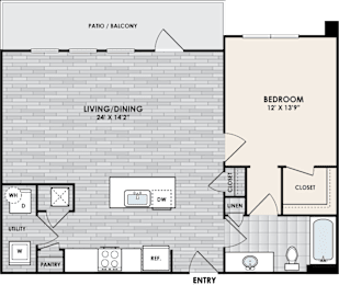 A4 floor plan