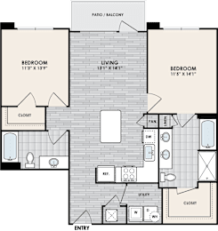 B3A FLOOR PLAN