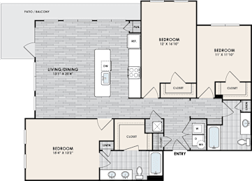 C1 FLOOR PLAN