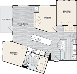 C2 FLOOR PLAN