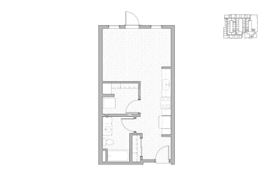 S4 floor plan at Neon Local