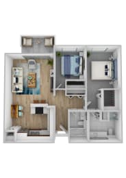 B1 floor plan
