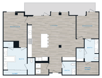 P1 floor plan
