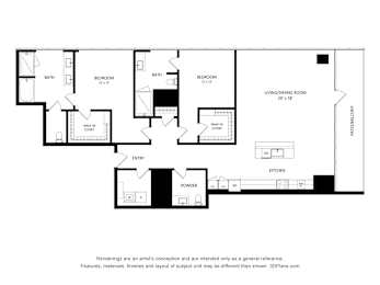 P2 floor plan