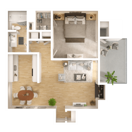 A1 Floor Plan