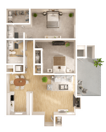 B1 Floor Plan