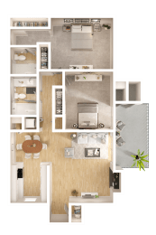 B2 Floor Plan