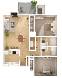 B3 Floor Plan
