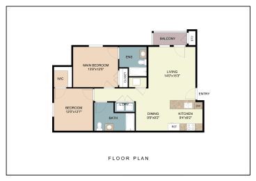 Floor Plan  Hickory