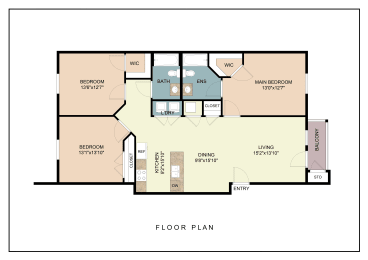 Floor Plan  C3