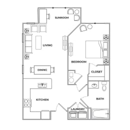 Floor Plan  A1